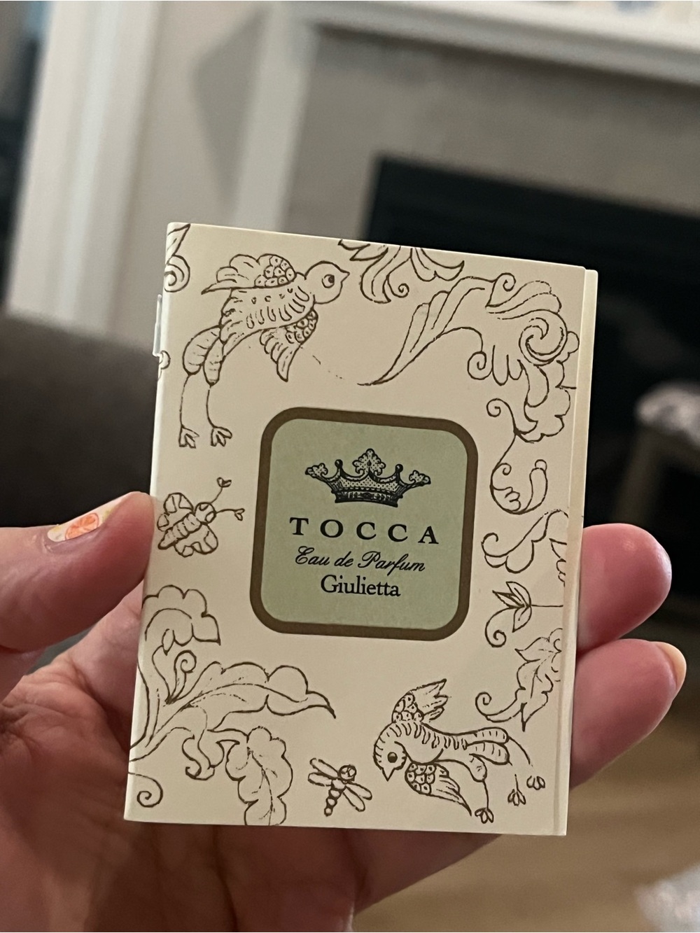 New Sample of Tocca Giulietta Perfume